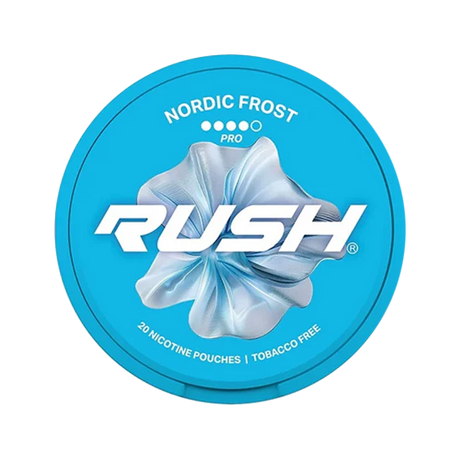 rush nordic frost nicotine pouches