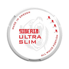 SIBERIA All White Ultra Slim - 18mg