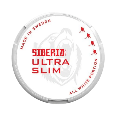 siberia all white ultra slim