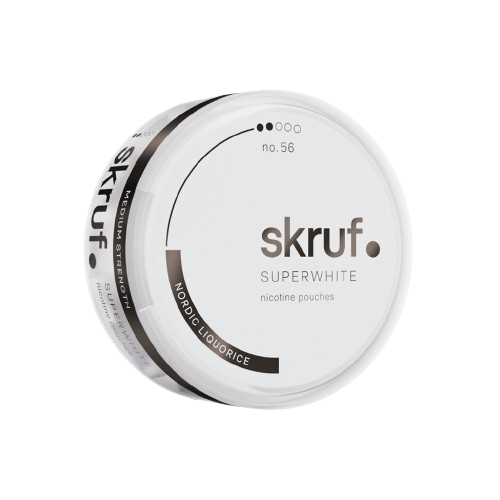 skruf nordic liquorice nicotine pouches