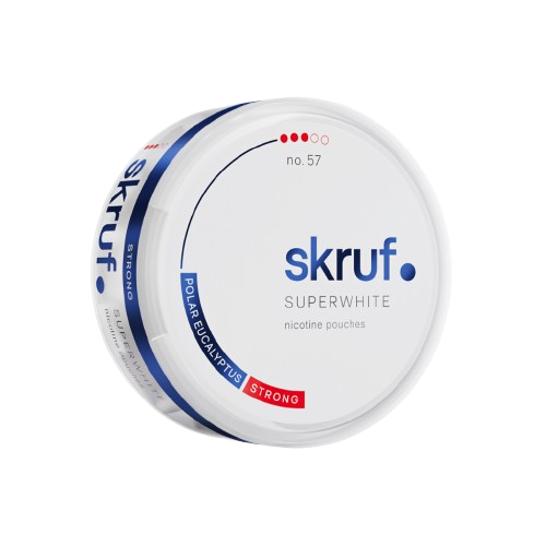 skruf polar eucalyptus strong nicotine pouches