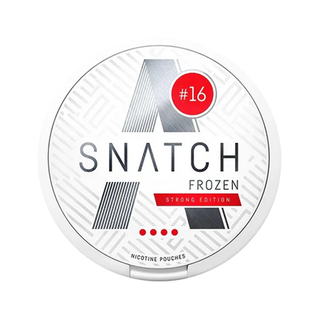 snatch frozen strong nicotine pouches