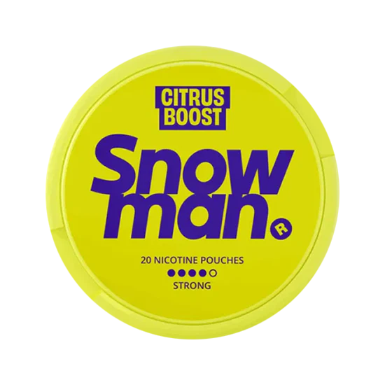 snowman citrus boost 12mg nicotine pouches