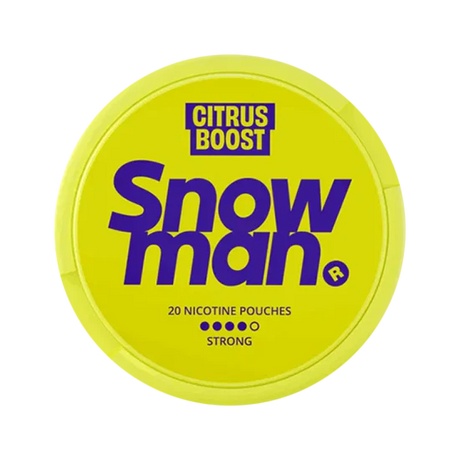 snowman citrus boost 12mg nicotine pouches