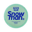 snowman fresh mint 12mg nicotine pouches