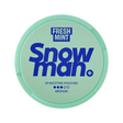 snowman fresh mint 9mg nicotine pouches