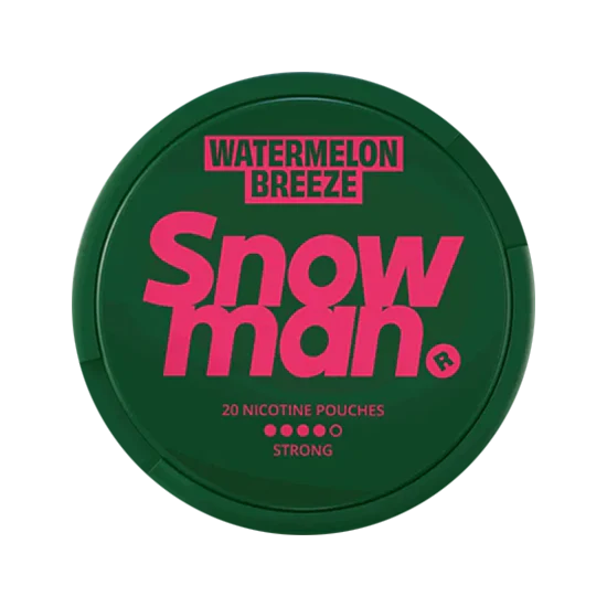 snowman watermelon breeze 12mg nicotine pouches