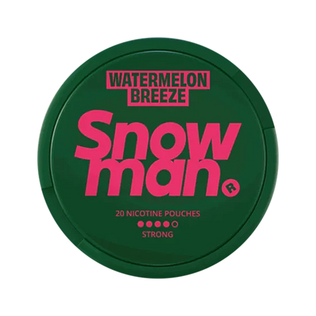 snowman watermelon breeze 12mg nicotine pouches