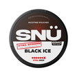 SNU Black Ice - 45mg - crisp mint flavour, all-white nicotine pouches by SNÜ