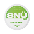 SNU Fresh Mint - 9mg - crisp mint flavour, all-white nicotine pouches by SNÜ