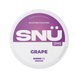 SNU Grape - 12mg - juicy grape flavour, all-white nicotine pouches by SNÜ