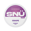 SNU Grape - 18mg - juicy grape flavour, all-white nicotine pouches by SNÜ