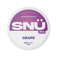 SNU Grape - 9mg - juicy grape flavour, all-white nicotine pouches by SNÜ