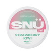 SNU Straberry Kiwi - 12mg - lively strawberry, kiwi flavour, all-white nicotine pouches by SNÜ