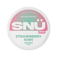 SNU Straberry Kiwi - 18mg - lively strawberry, kiwi flavour, all-white nicotine pouches by SNÜ