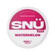 SNU Watermelon - 12mg - juicy watermelon flavour, all-white nicotine pouches by SNÜ