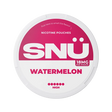 SNU Watermelon - 18mg - juicy watermelon flavour, all-white nicotine pouches by SNÜ