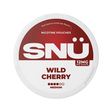 SNU Wild Cherry - 12mg slim pouches, flavour: Wild Cherry