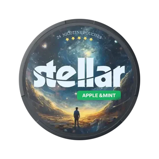 stellar apple mint nicotine pouches