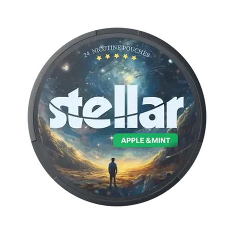 stellar apple mint nicotine pouches