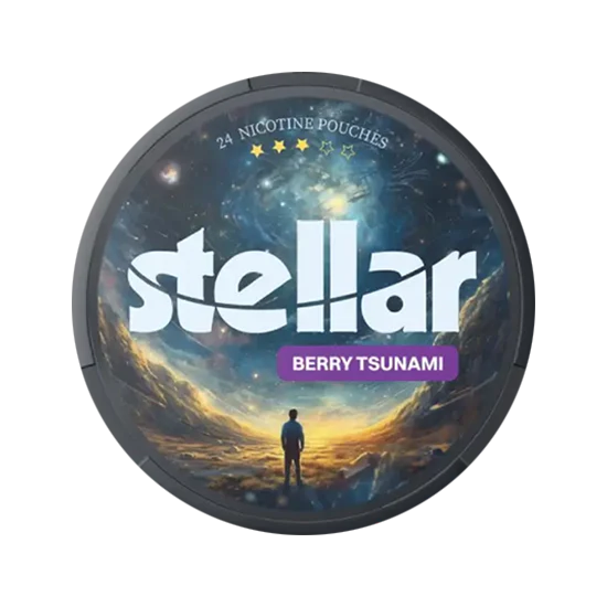 stellar berry tsunami nicotine pouches