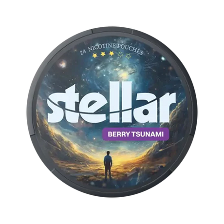 stellar berry tsunami nicotine pouches