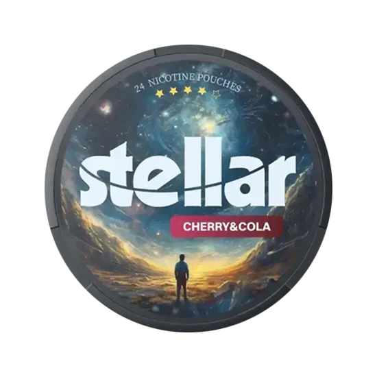 stellar cherry cola nicotine pouches