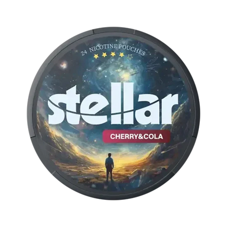 stellar cherry cola nicotine pouches