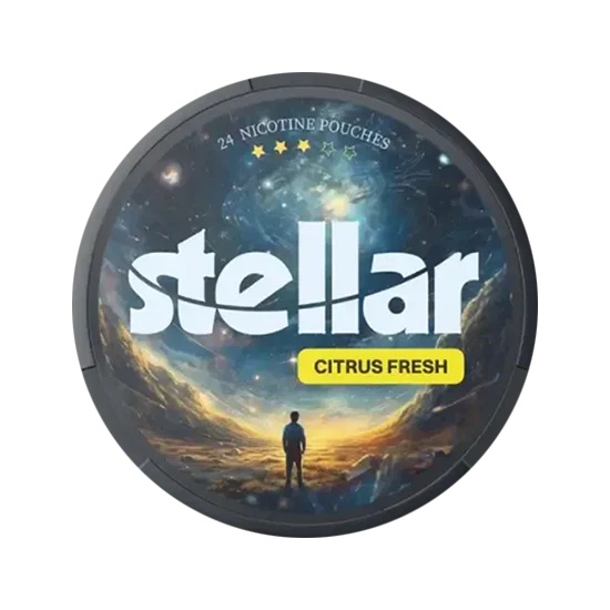 stellar citrus fresh nicotine pouches