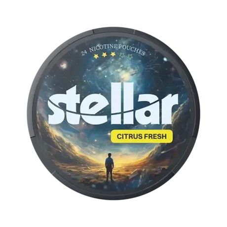 stellar citrus fresh nicotine pouches