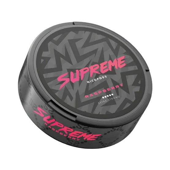 Vit Snus Raspberry SUPREME Raspberry – Snus Vikings