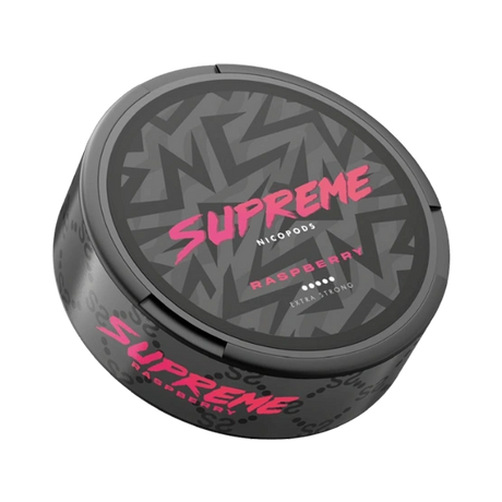 supreme raspberry