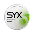 SYX Apple Mint Strong Apple & Mint slim all-white nicotine pouch can