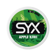 SYX Apple Kiwi Strong Apple & Kiwi slim all-white nicotine pouch can