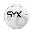 SYX Freeze Strong Mint slim all-white nicotine pouch can