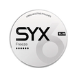 SYX Freeze Extra Strong Mint slim all-white nicotine pouch can