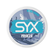 SYX Freeze Extra Strong Mint slim all-white nicotine pouch can
