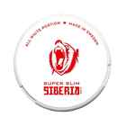 SIBERIA All White Super Slim - 21mg