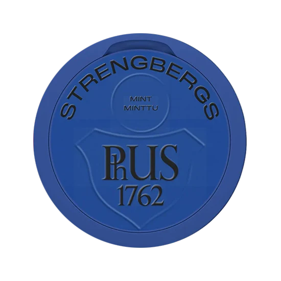 strengbergs minttu mint nicotine pouch  