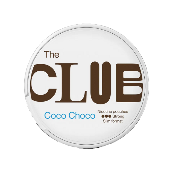 The Club Coco Choco 6.3mg nicotine pouch