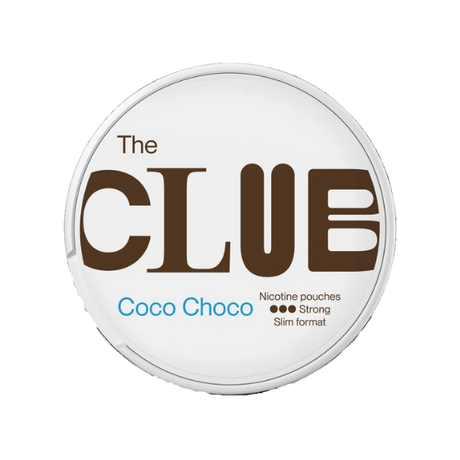 The Club Coco Choco 6.3mg nicotine pouch