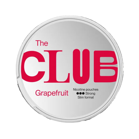 The Club Grapefruit 6.3mg nicotine pouch