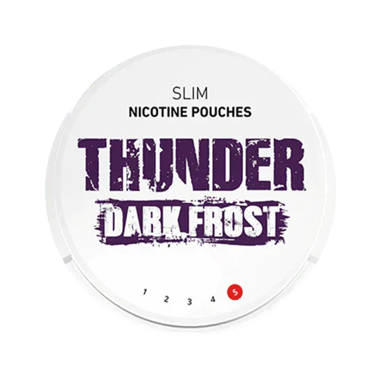 thunder tobacco pouches Deep Freeze 16,25mg/g(13 mg/pouch) Nico Pouch Buy THUNDER Nicotine Pouches -
