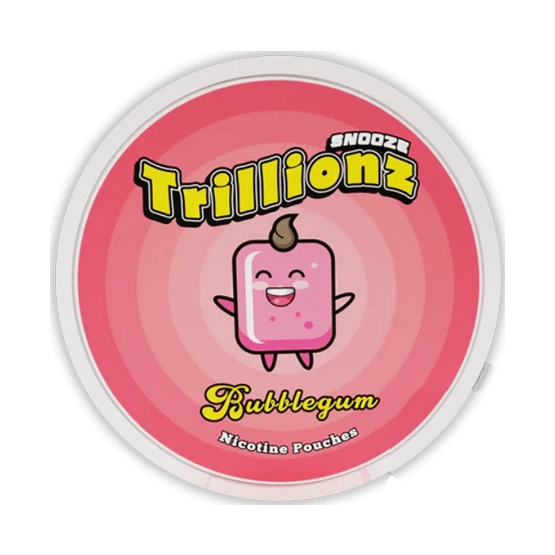 snooze trillionz bubblegum snus