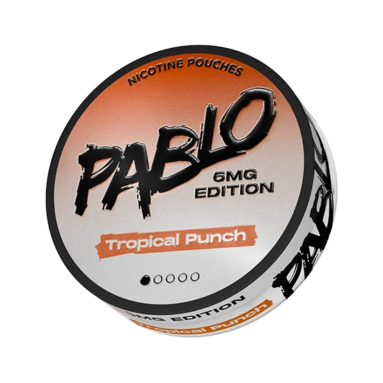PABLO Tropical Punch 6mg Edition