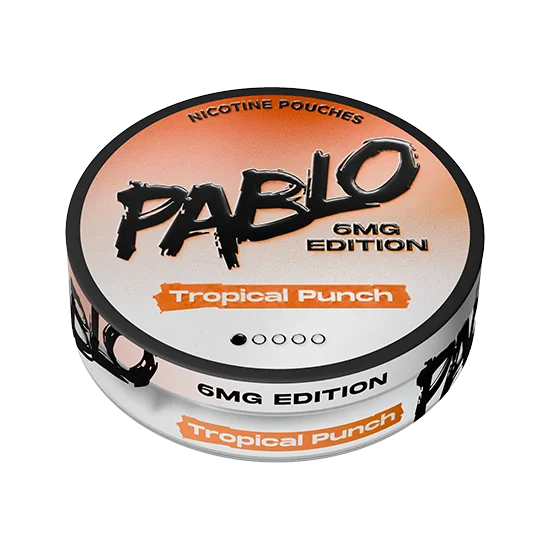 PABLO Tropical Punch 6mg Edition