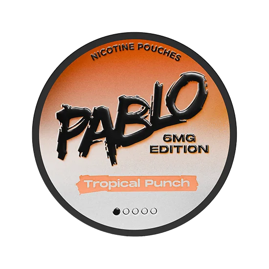 PABLO Tropical Punch 6mg Edition