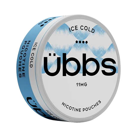 UBBS Ice Cold 11mg Ice Cold slim pouch