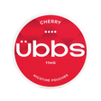 UBBS Cherry Strong - juicy, ripe cherry flavour, all-white nicotine pouch by RV Karma Limited