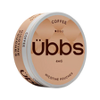 UBBS Coffee Mild all-white nicotine pouch can by RV Karma Limited